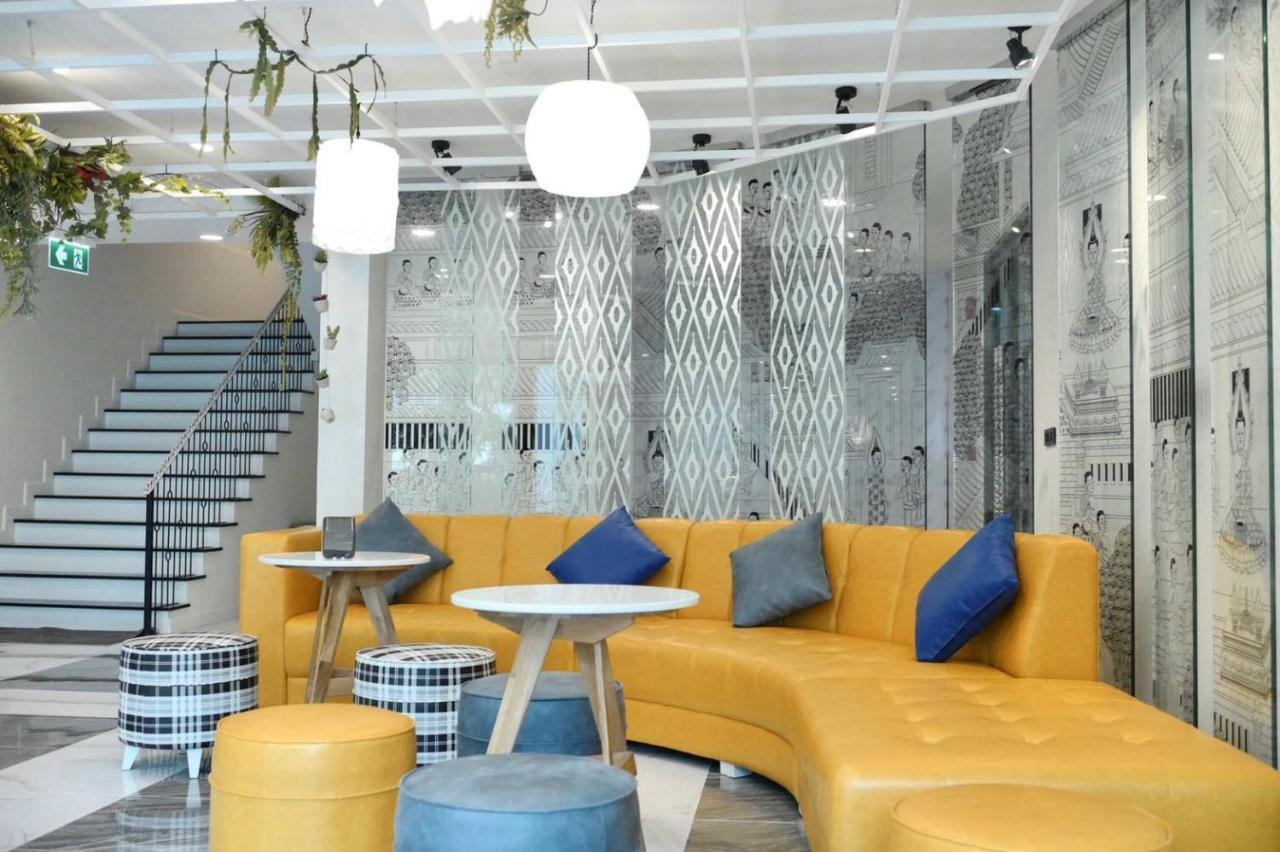 Ozone Hotel Samyan Bangkok Eksteriør bilde