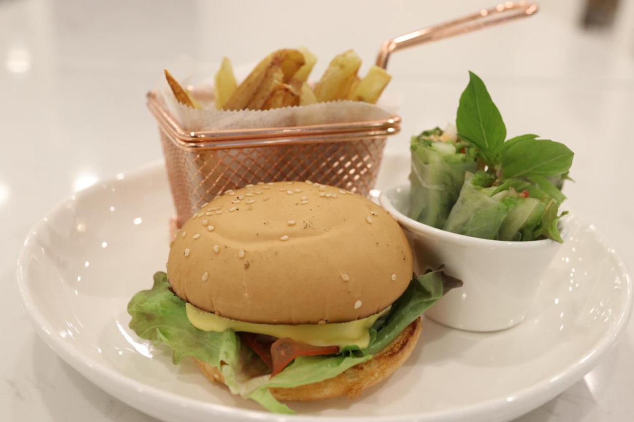 Ozone Hotel Samyan Bangkok Eksteriør bilde