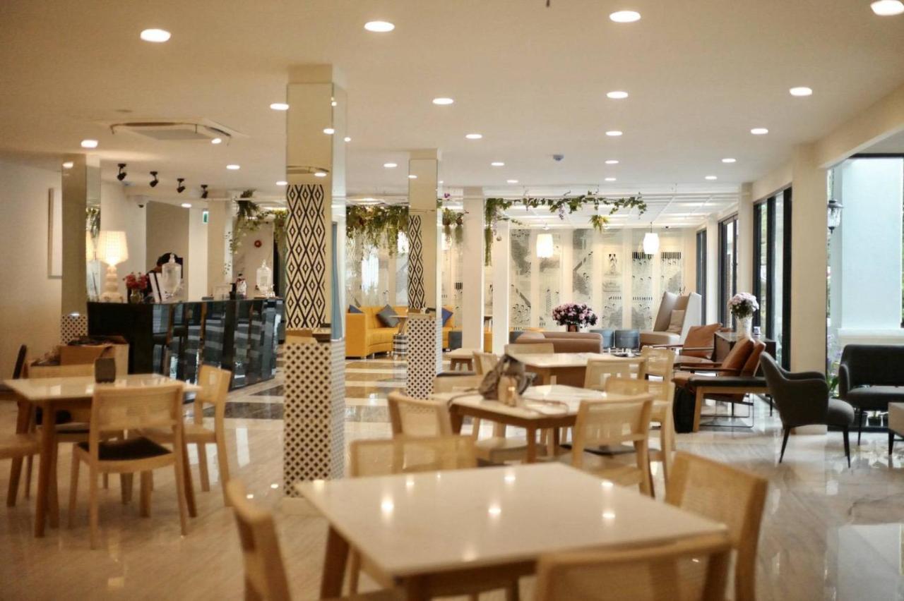 Ozone Hotel Samyan Bangkok Eksteriør bilde