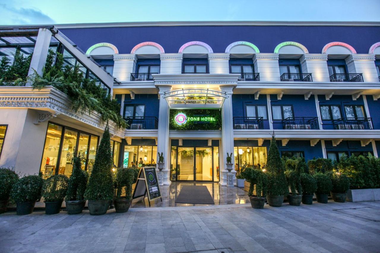 Ozone Hotel Samyan Bangkok Eksteriør bilde