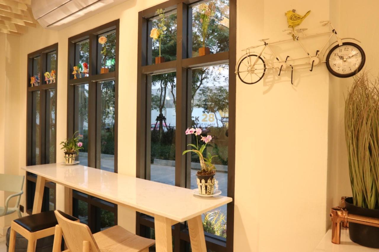 Ozone Hotel Samyan Bangkok Eksteriør bilde