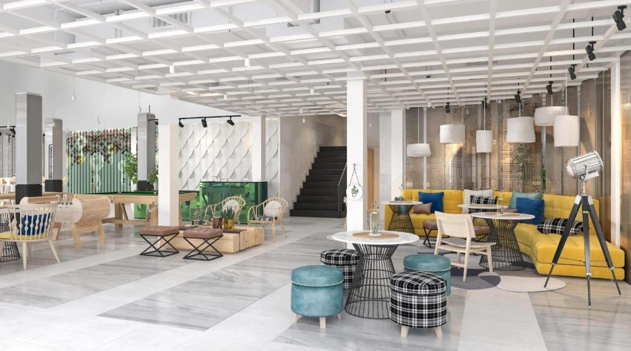 Ozone Hotel Samyan Bangkok Eksteriør bilde