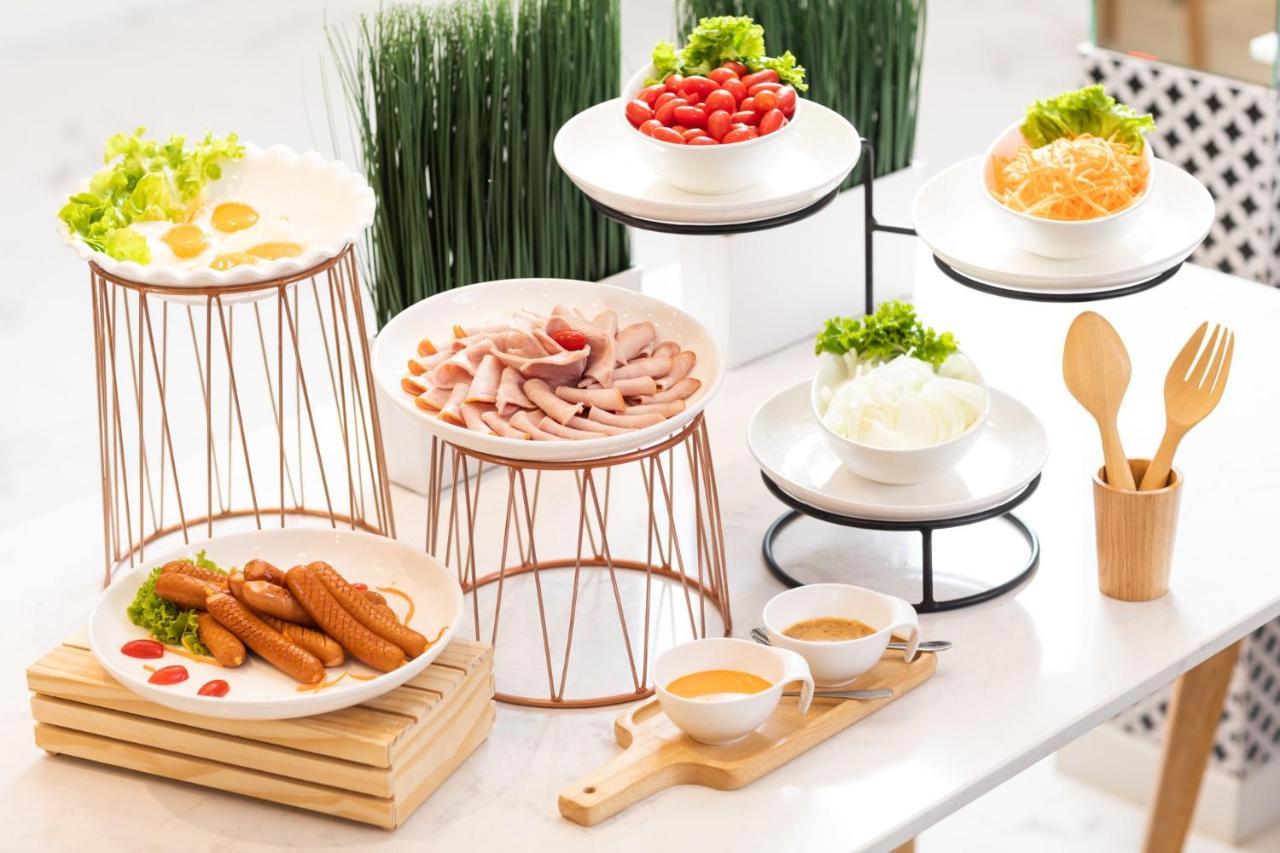 Ozone Hotel Samyan Bangkok Eksteriør bilde