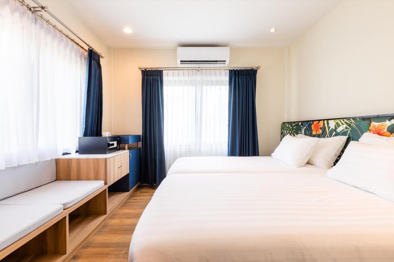 Ozone Hotel Samyan Bangkok Eksteriør bilde
