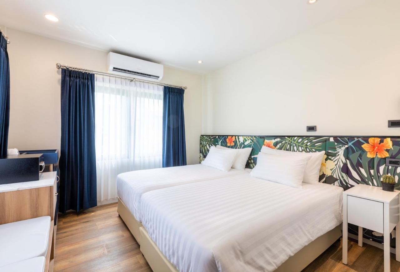 Ozone Hotel Samyan Bangkok Rom bilde