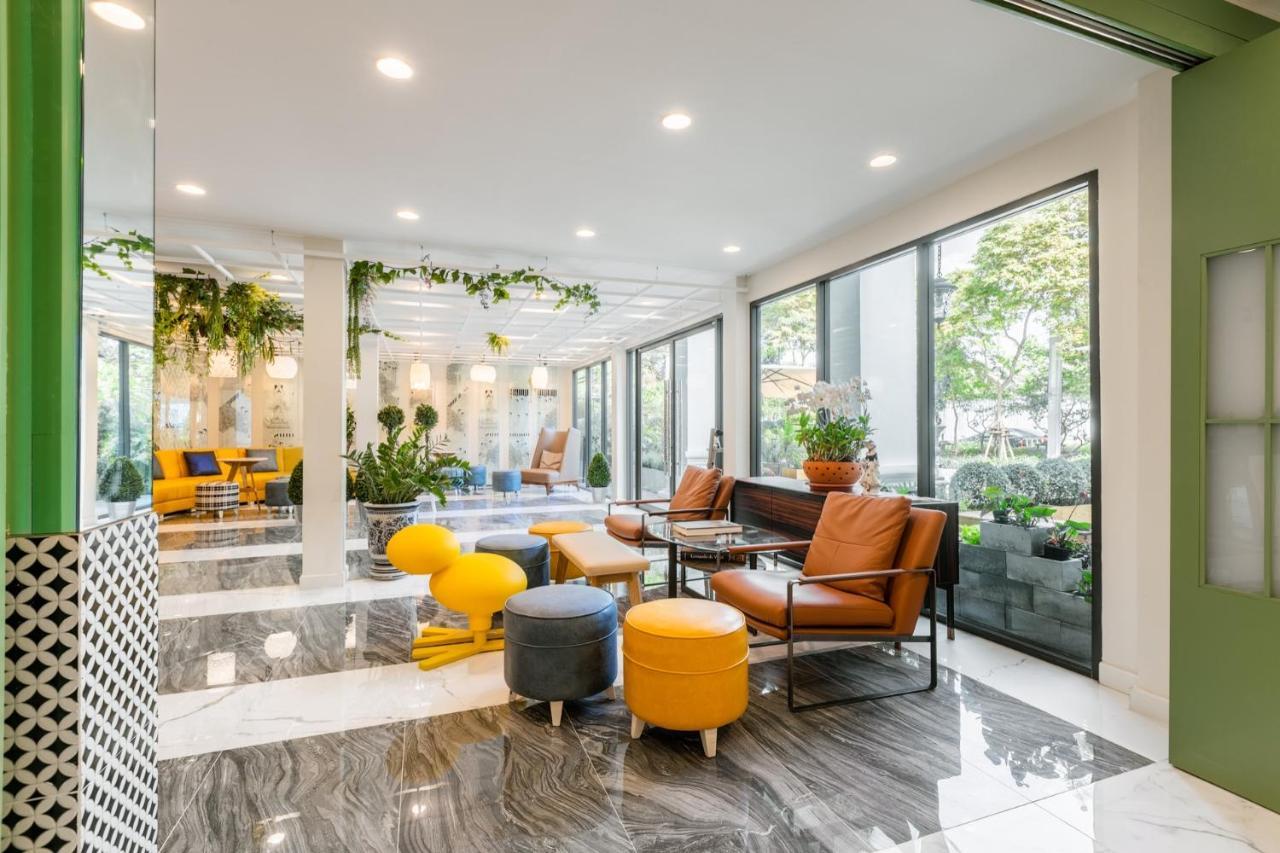 Ozone Hotel Samyan Bangkok Eksteriør bilde