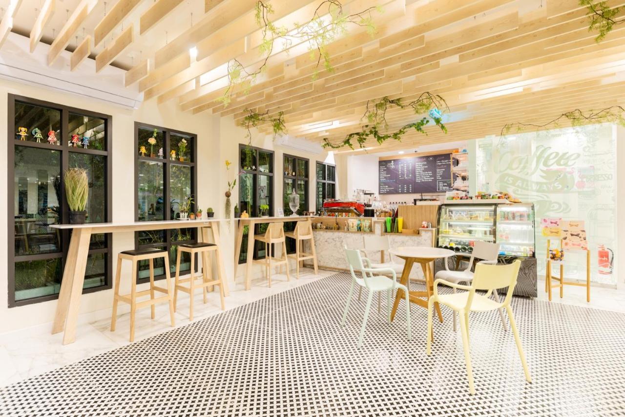 Ozone Hotel Samyan Bangkok Eksteriør bilde