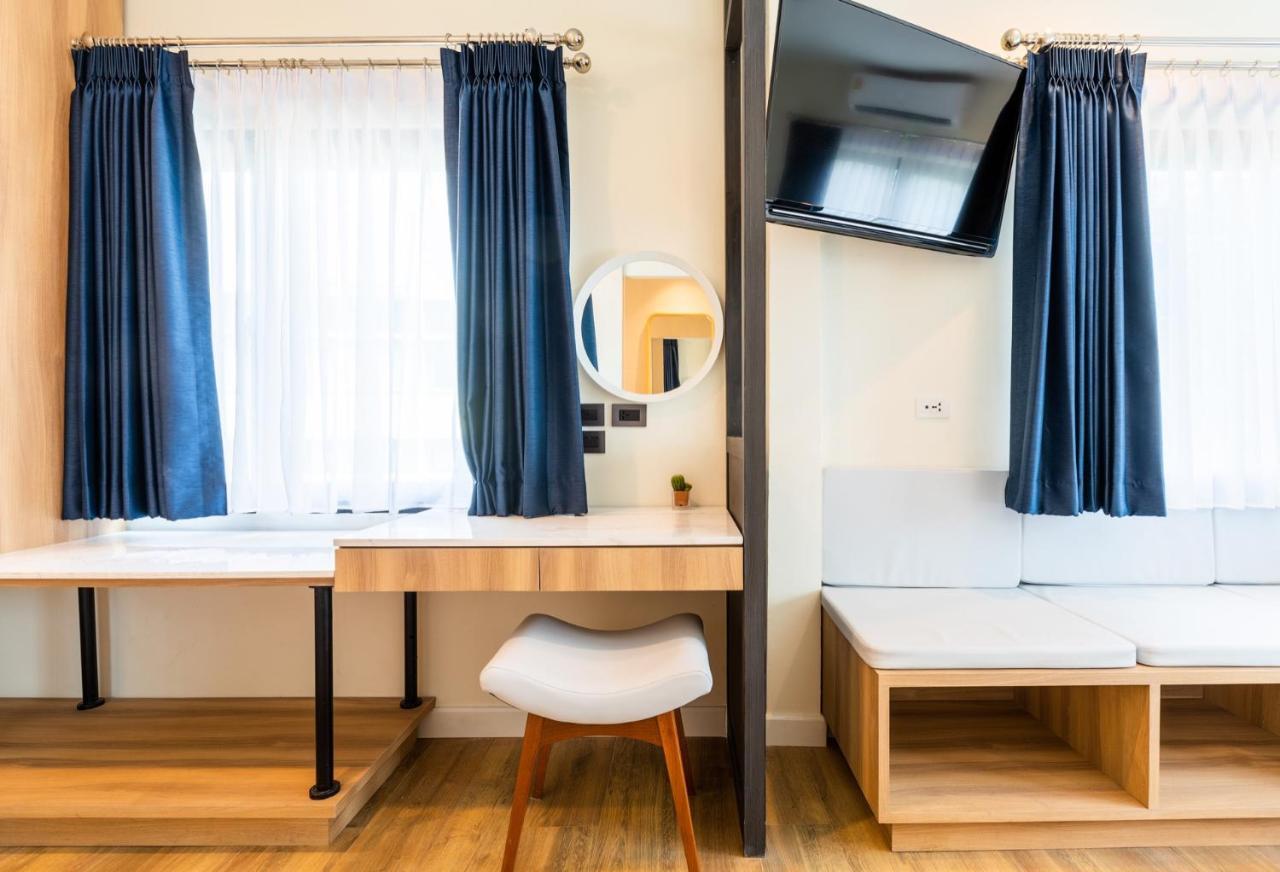 Ozone Hotel Samyan Bangkok Eksteriør bilde