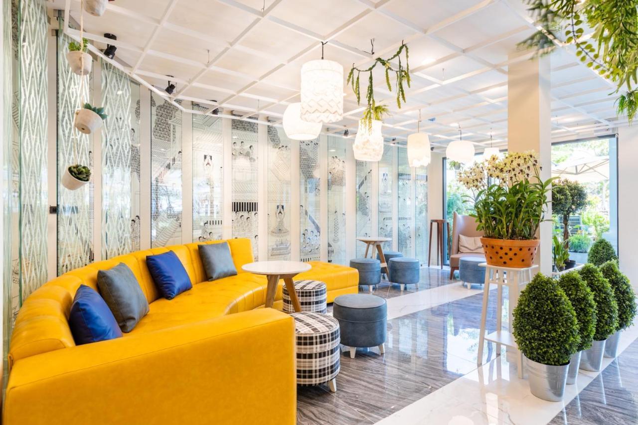 Ozone Hotel Samyan Bangkok Eksteriør bilde