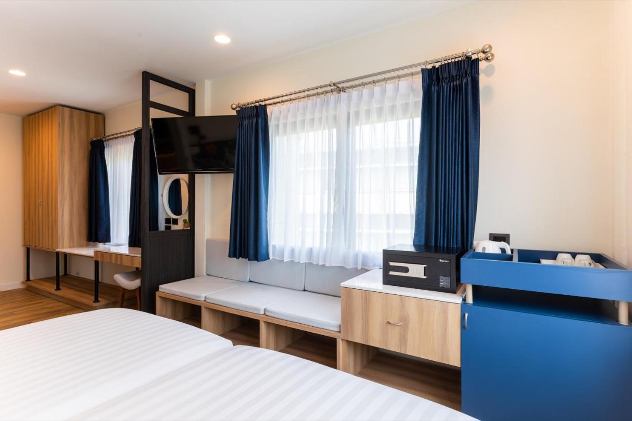 Ozone Hotel Samyan Bangkok Eksteriør bilde