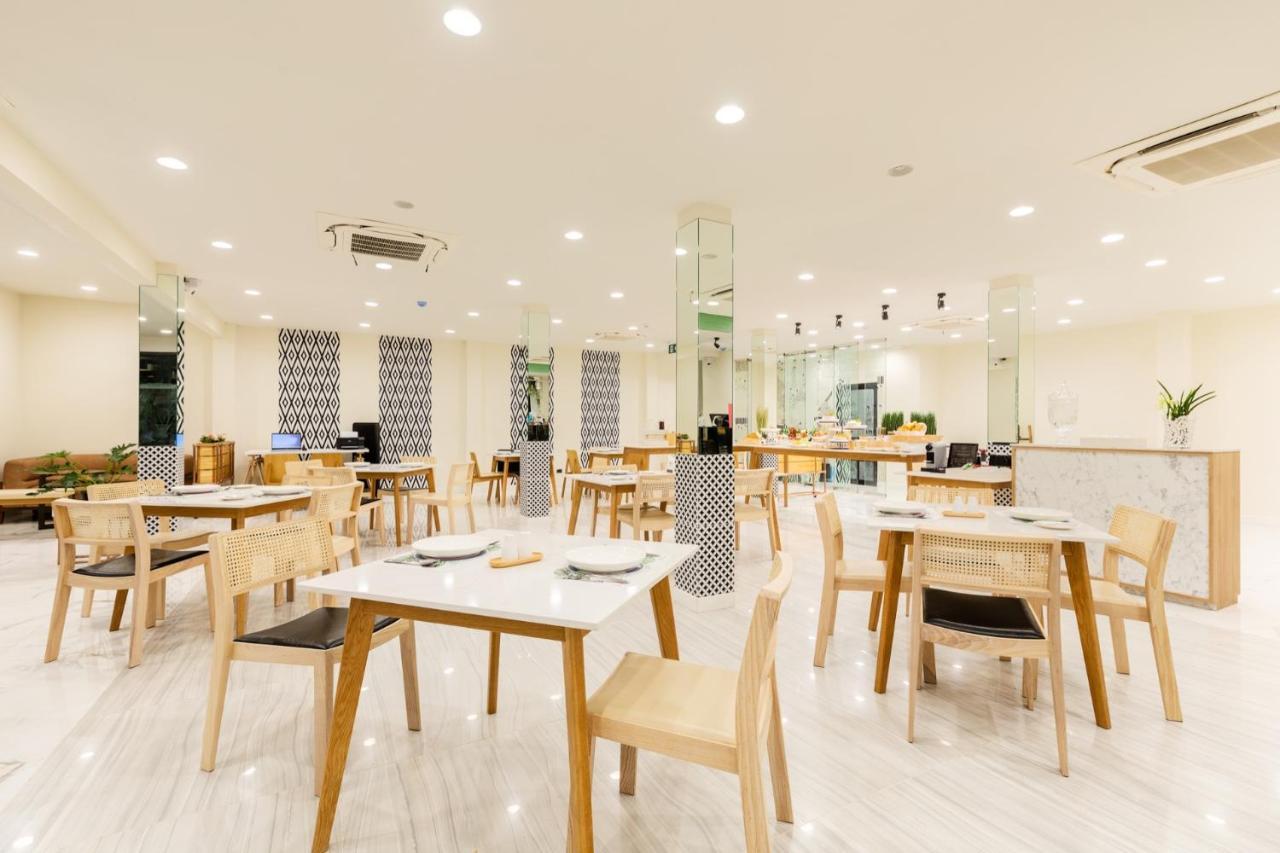 Ozone Hotel Samyan Bangkok Eksteriør bilde
