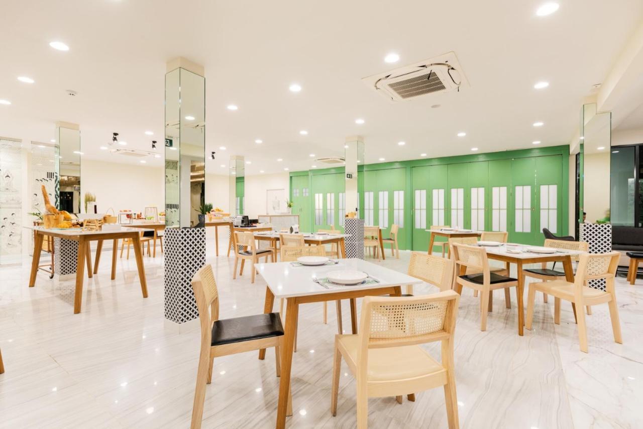Ozone Hotel Samyan Bangkok Eksteriør bilde