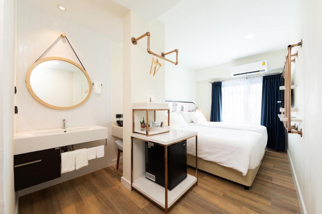 Ozone Hotel Samyan Bangkok Rom bilde