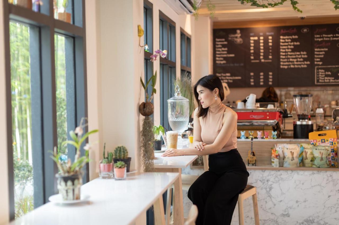 Ozone Hotel Samyan Bangkok Eksteriør bilde