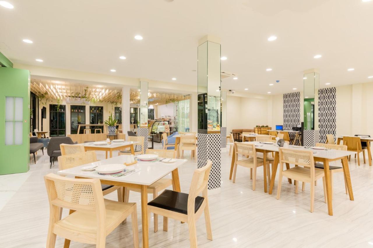 Ozone Hotel Samyan Bangkok Eksteriør bilde